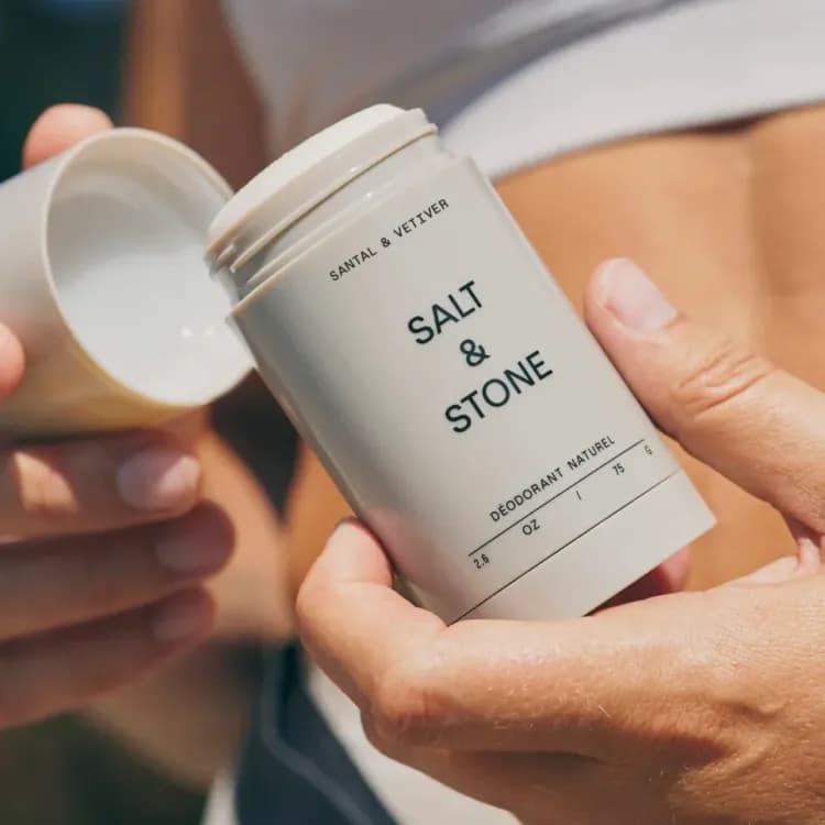 Salt & Stone Natural Deodorant Extra Strength (santal & Vetiver)