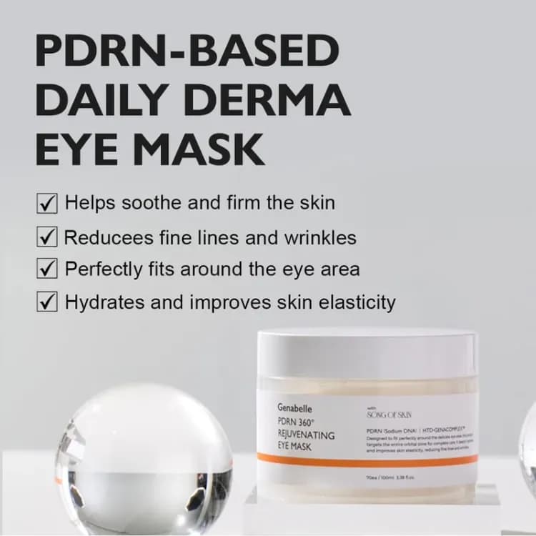 Ganabelle Pdrn 360 Rejuvenating Eye Mask 100ml 70es