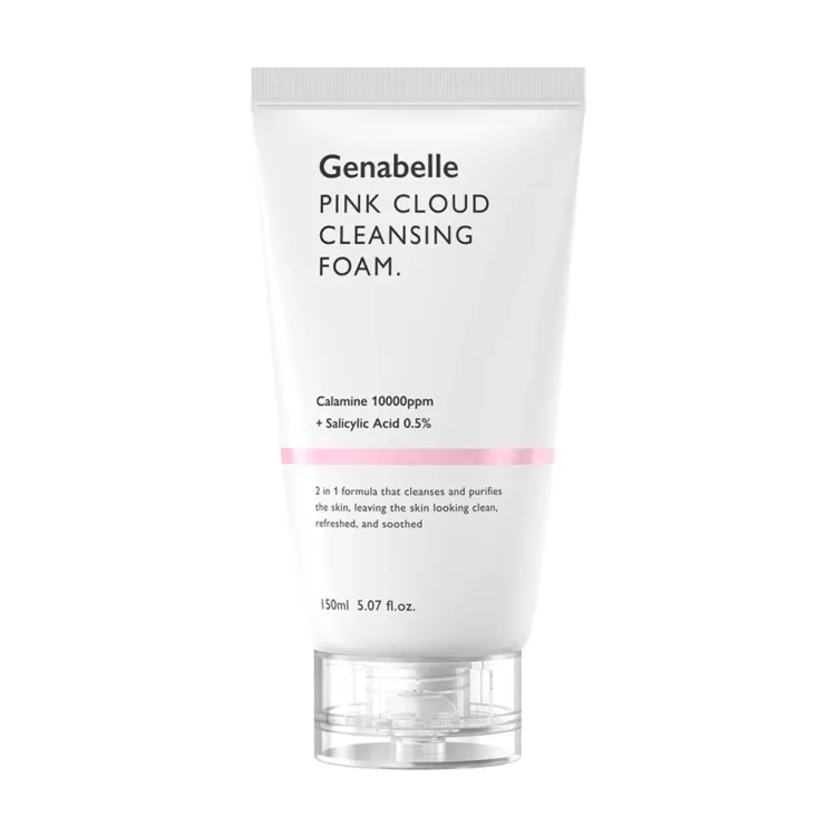 Ganabelle Pink Cloud Cleansing Foam 150ml