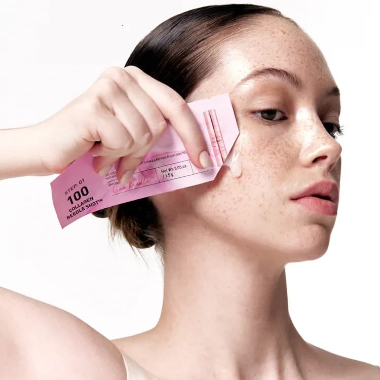 Vt Collagen Reedle Shot 100 2step Mask