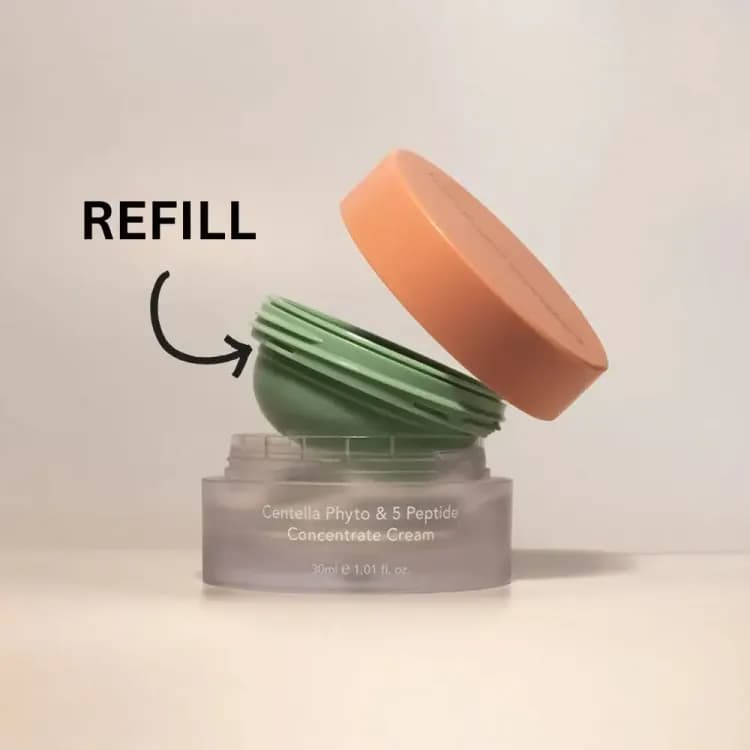 Haruharu Wonder Centella & 5 Concentrate Cream 30ml