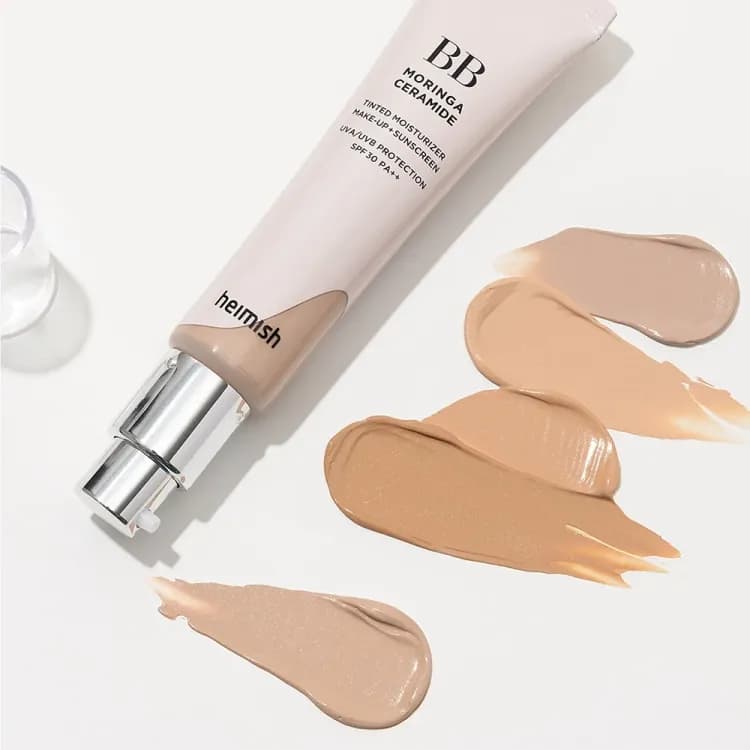 Heimish Moringa Ceramide Bb Cream Spf 30 Pa++ 21 Light Beige