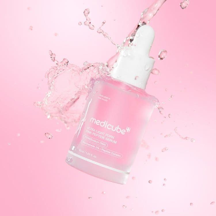 Medicube Pdrn Pink Peptie Serum Ultra Light 30ml