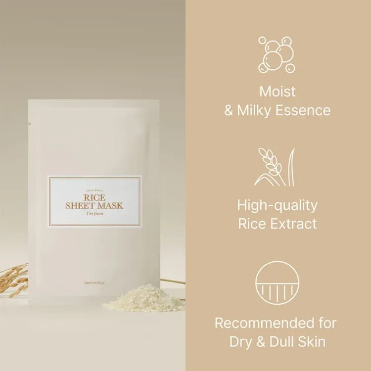 Im From Rice Sheet Mask