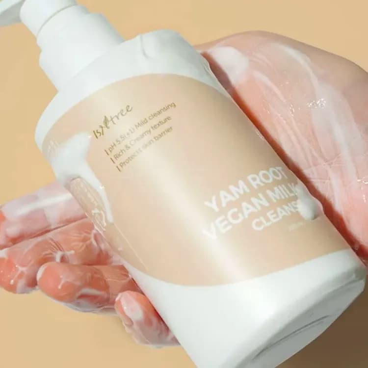 Instree Yam Root Vegan Milk Cleanser 220ml