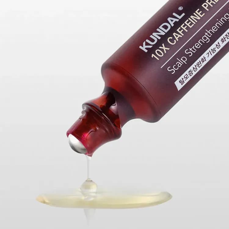 Kundal 10x Caffeine Strengthening Scalp Serum 10ml