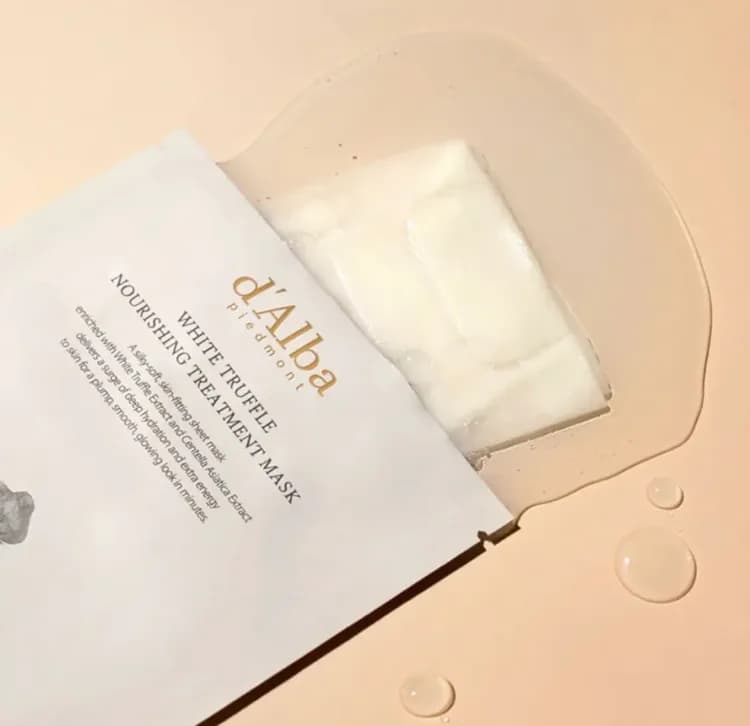 D'alba White Truffle Nourishing Treatment Mask 1ea