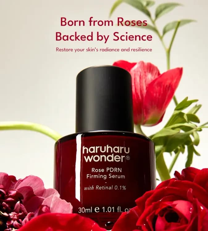 Hw Rose Pdrn Firming Serum 30ml (with Retinal 0.1%)