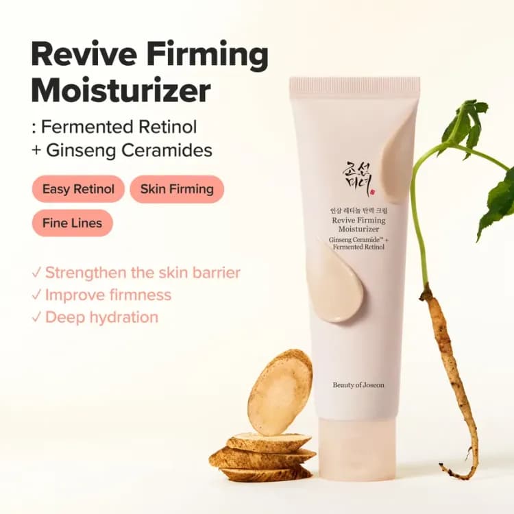 Boj Ginseng Retinol Firming Moisturizer 60ml