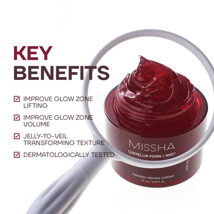 Missha PDRN NAD Firming Repair Cream