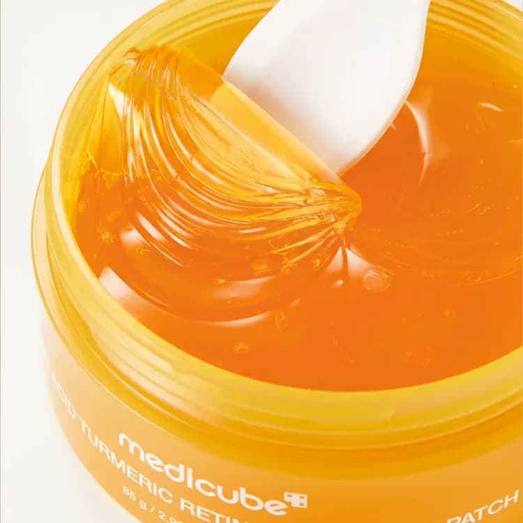 Medicube Kojic Acid Turmeric Retinal Eye Patch 60pcs