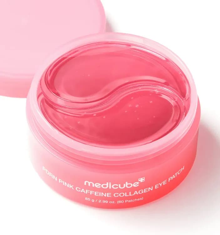 Medicube Pdrn Pink Caffeine Eye Patch 60pcs