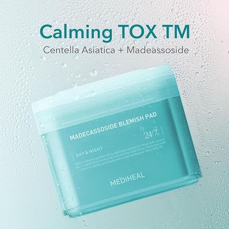 Mediheal Madecassqside Blemish Pad 100pcs (170ml)