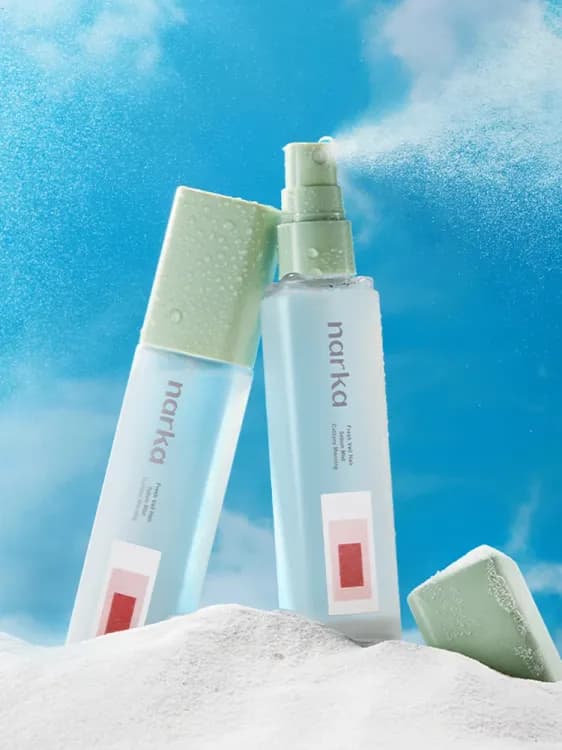 Narka Fresh Veil Hair Sebum Mist #cottony Morning