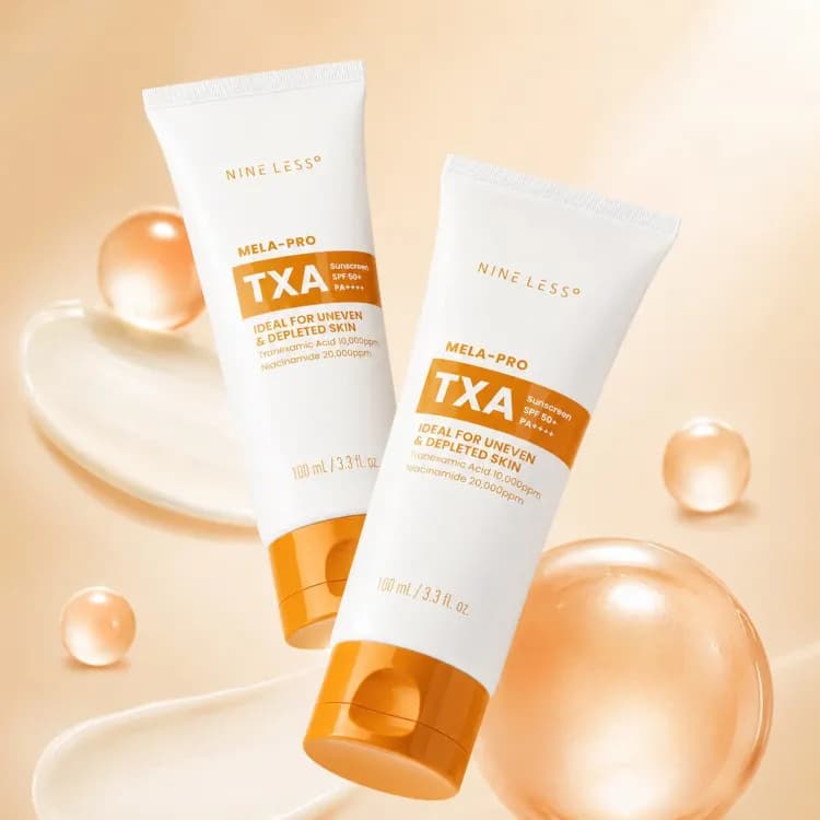 Nine Less Mela-pro Txa Sunscreen 100ml