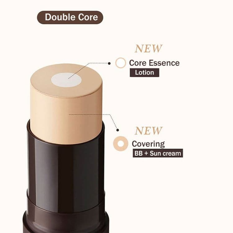 Obge Natural Cover Foundation #1 Ivory