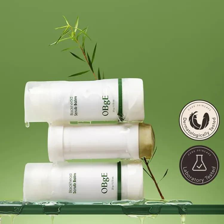 Obge Blackhead Scrub Balm 20g