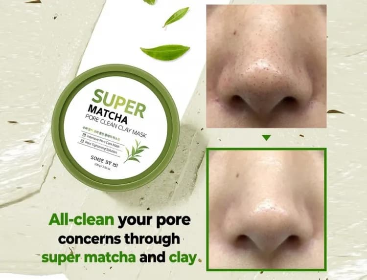 Some By Mi Super Matcha Pore Clean Clay Mask 100g