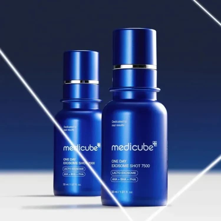 Medicube One Day Exosome Shot Pore Ampoule 7500 30ml
