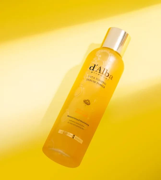 D'alba White Truffle Vita Toning Serum Toner 180ml