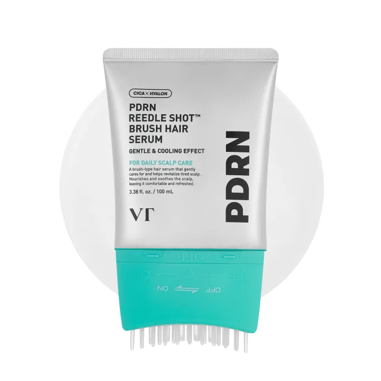 Vt Cosmetics Pdrn Reedle Shot Brush Hair Serum 100ml