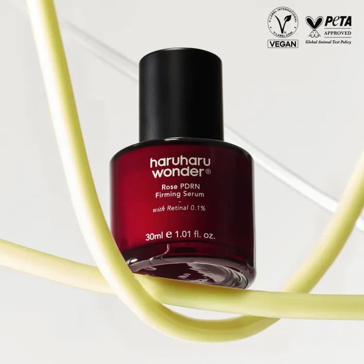 Hw Rose Pdrn Firming Serum 30ml (with Retinal 0.1%)