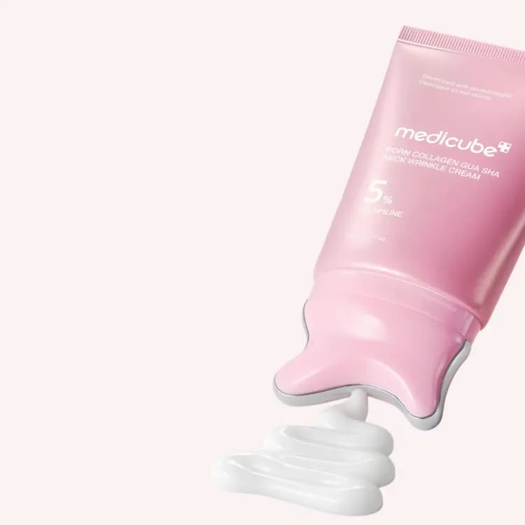 Medicube Pdrn Gua Sha Neck Cream