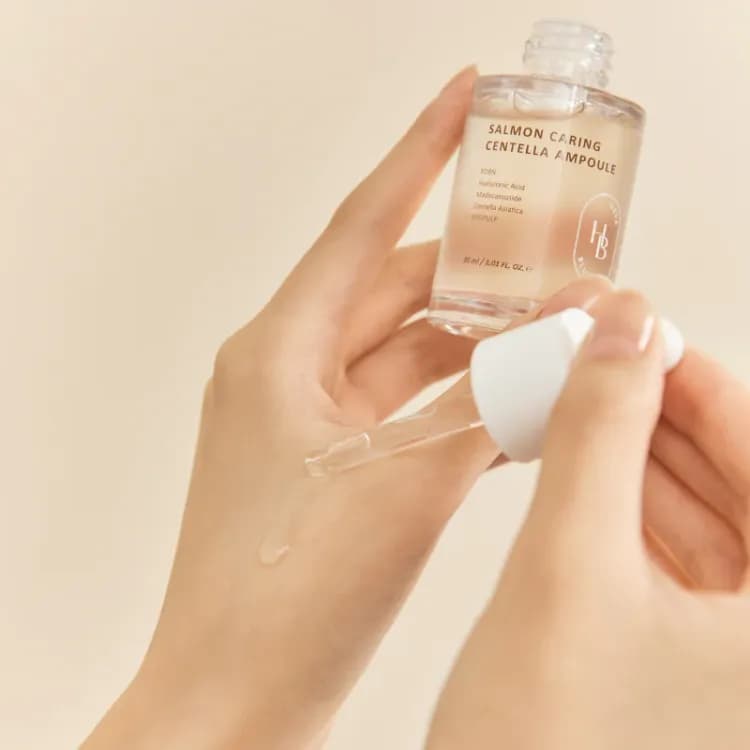 Heveblue Salmon Caring Centella Ampoule 30ml