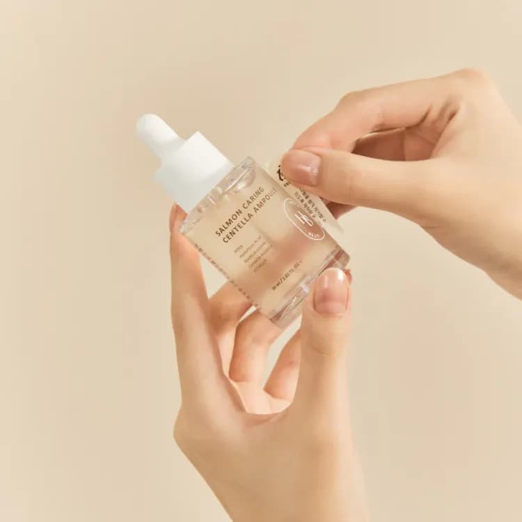 Heveblue Salmon Caring Centella Ampoule 30ml