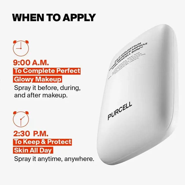 Purcell - 24/7 Colostrum Pore Defence Ampoule 55ml