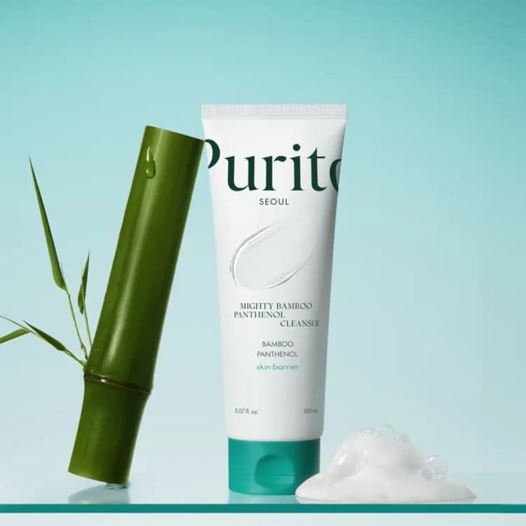 Purito Seoul Mighty Bamboo Panthenol Cleanser 150ml