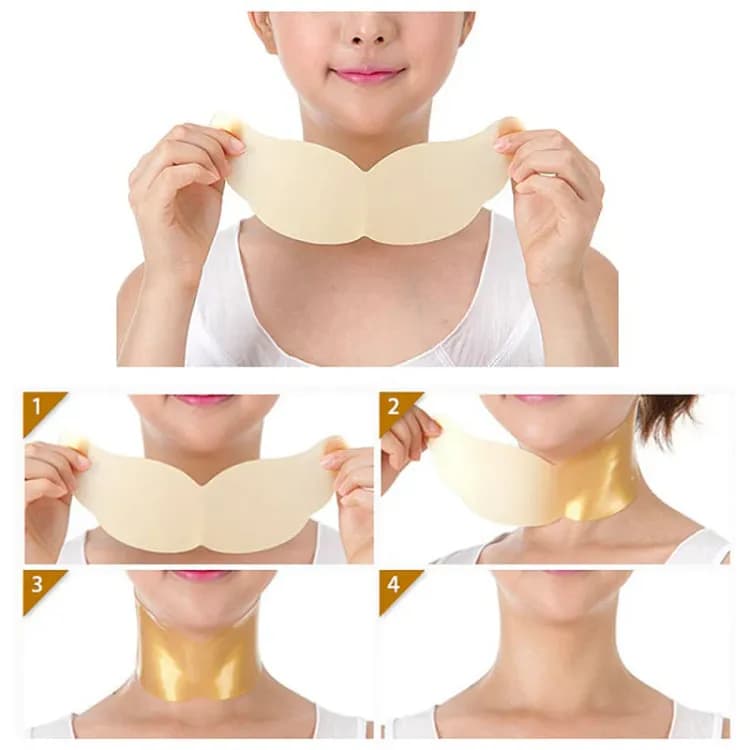 Petitfée Gold Neck Pack 5 Sheets