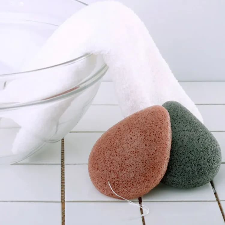 Purito Seoul Jeju Volcanic Scoria Konjac Sponge