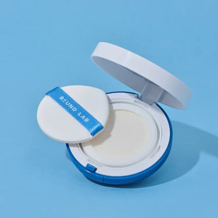 Round Lab Moisutrizing Sun Cushion SPF50+ PA++++ 15g