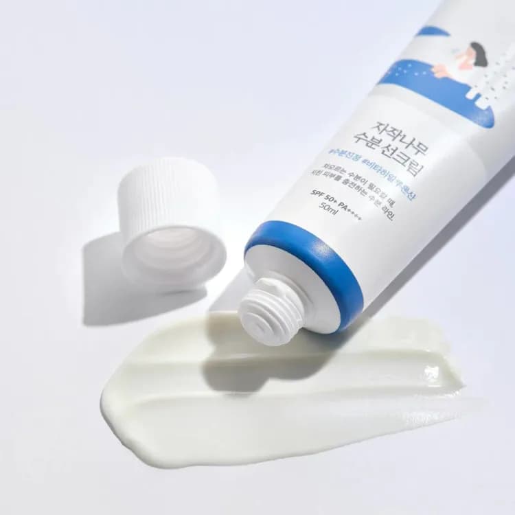 Round Lab Birch Juice Moisturizing Sun Cream Spf 50+ - 50 Ml