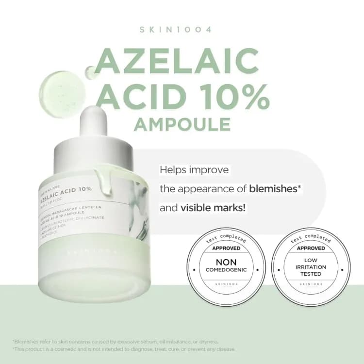 Skin1004 Madagascar Centella Azelaic Acid 10 Ampoule
