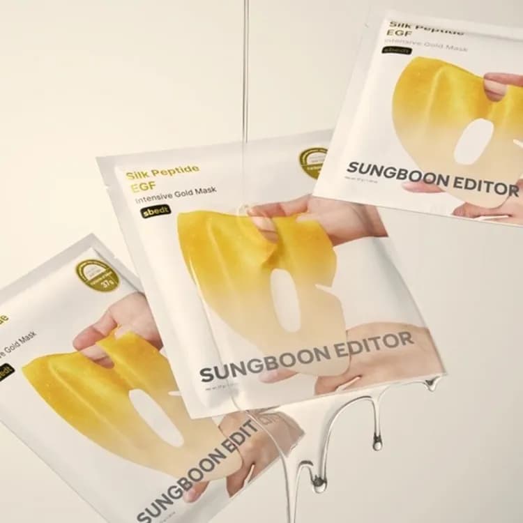 Sungboon Editor Silk Egf Gold Mask 1kom