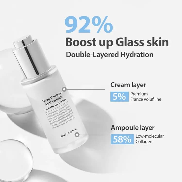 Sungboon Editor Deep Collagen Power Boosting Cream In Serum 30ml