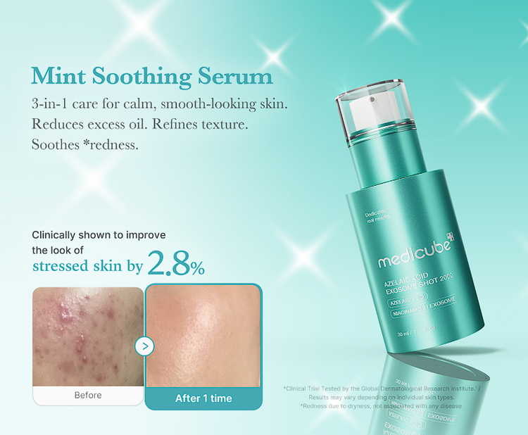 Medicube Azelaic Acid Exosome Shot Serum 2000 30ml