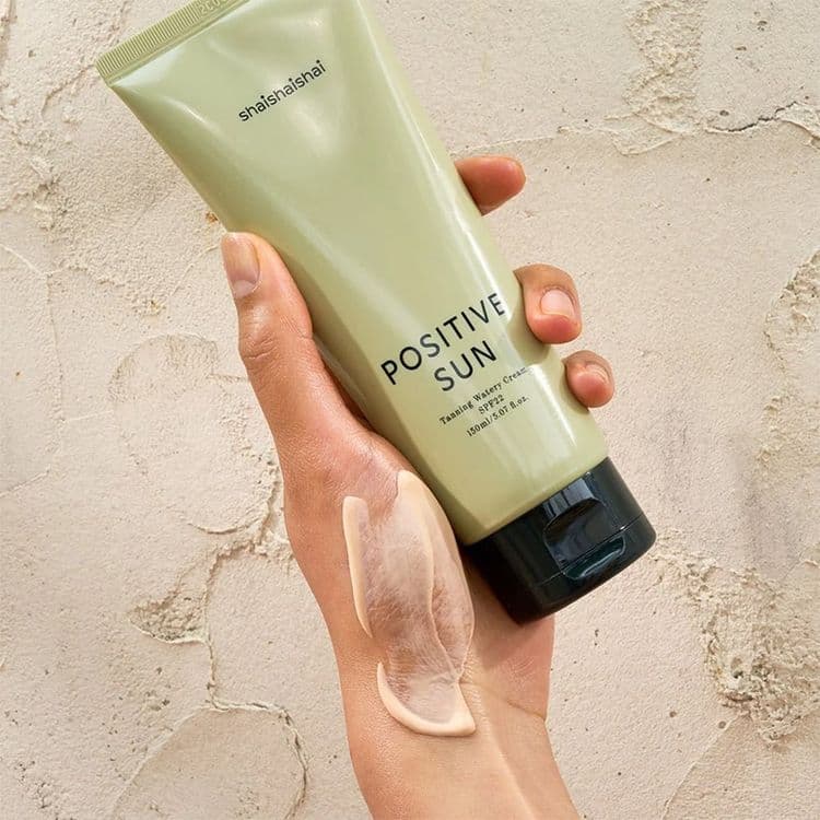 Shaishaishai Positive Sun Tanning Watery Cream SPF22 150ml