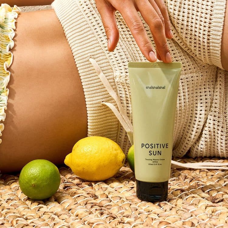 Shaishaishai Positive Sun Tanning Watery Cream SPF22 150ml