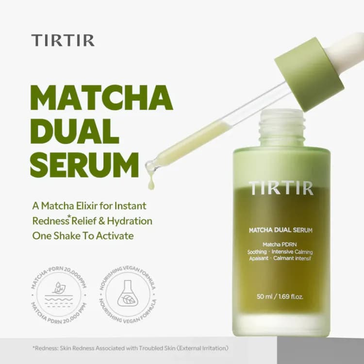 Tirtir Matcha Dual Serum 50ml