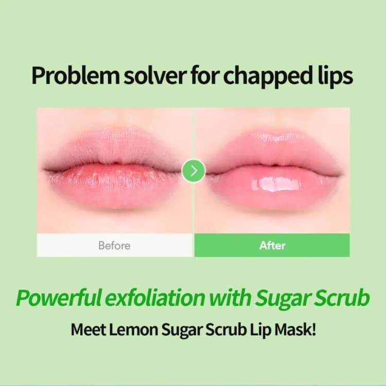 Tocobo Lemon Sugar Lip Mask 20ml