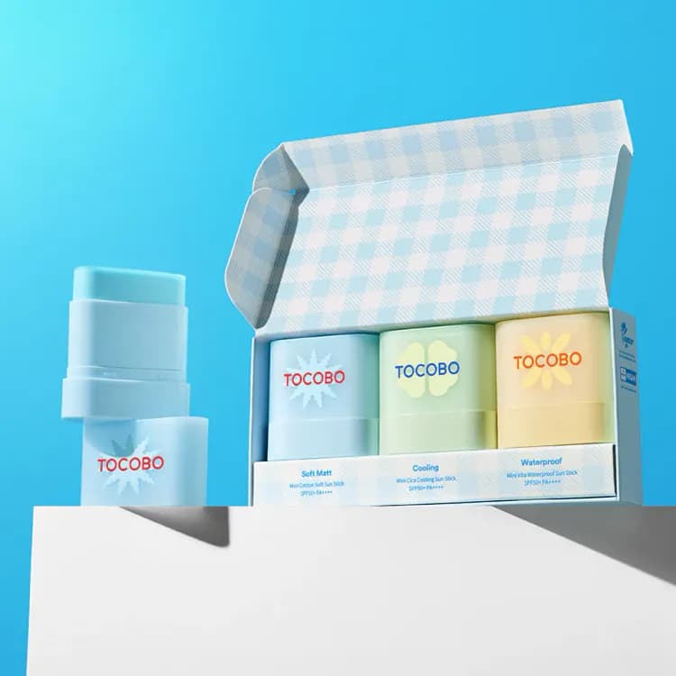 Tocobo Mini Stick Trio