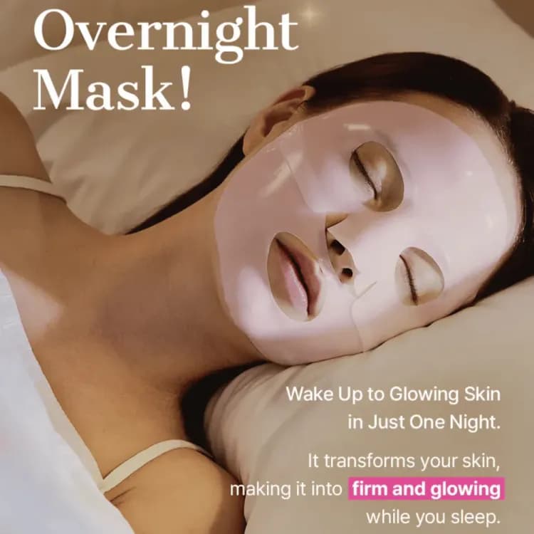 Cosrx Peptide Collagen Glow Hydrogel Mask