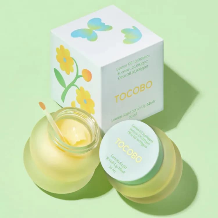 Tocobo Lemon Sugar Lip Mask 20ml