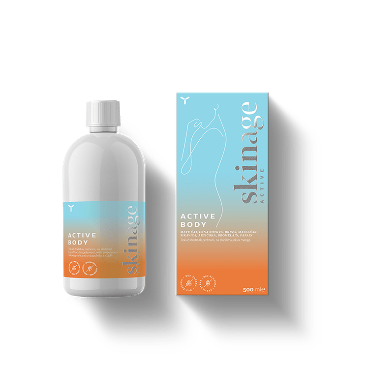Yasenka Active Body 2+1 Gratis