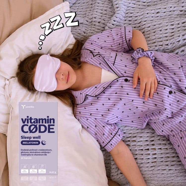 Yasenka Vitamin Code Sleep Well A30