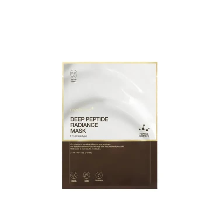 Medicube Deep Peptide Radiance Mask 27ml