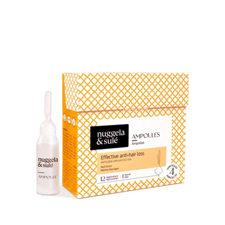 Nuggela & Sulé Effective anti-hair loss Ampoules 4 Pack
